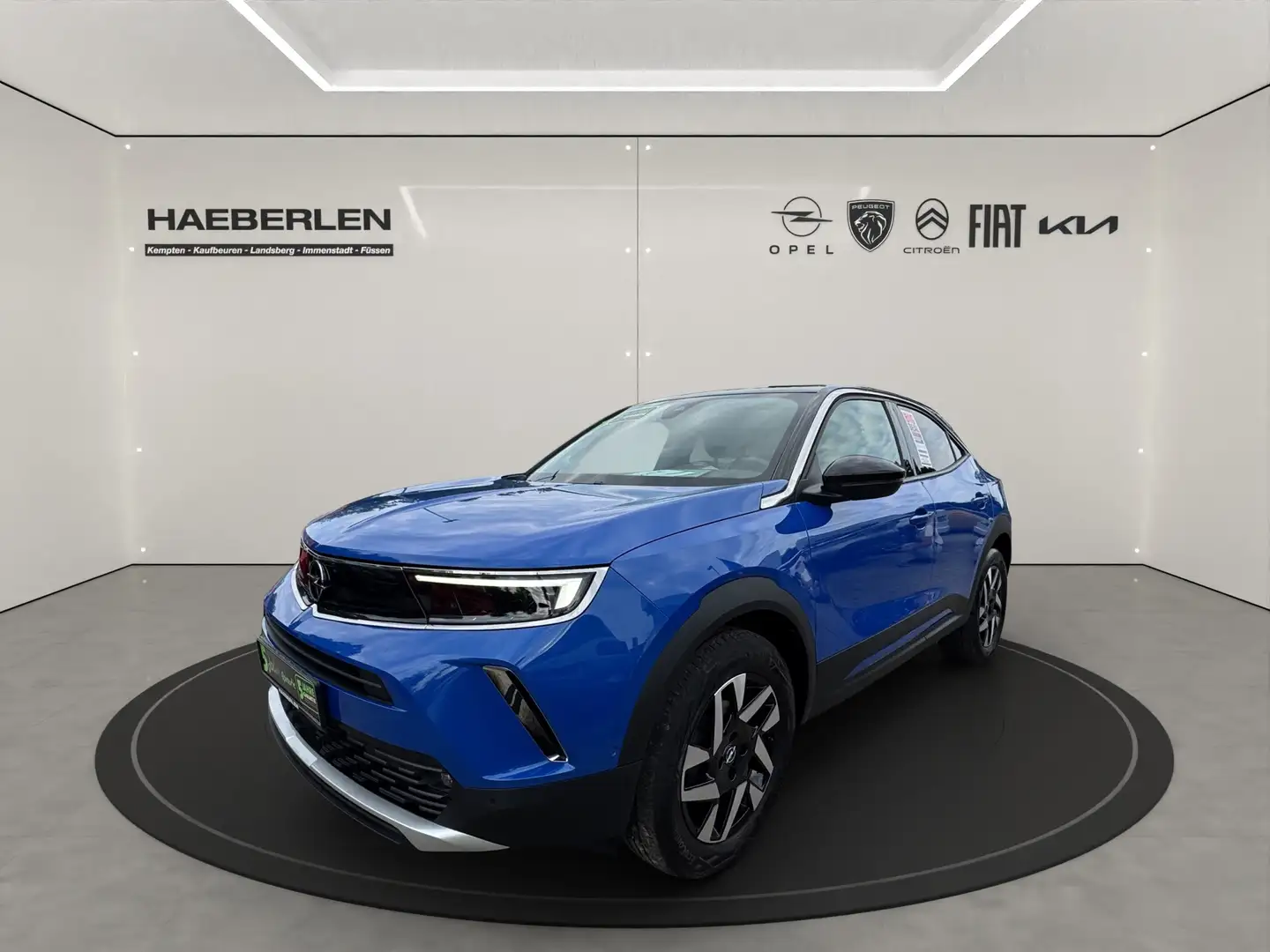 Opel Mokka 1.2 Turbo Elegance *Sitz+Lenkradheizung* Blauw - 2