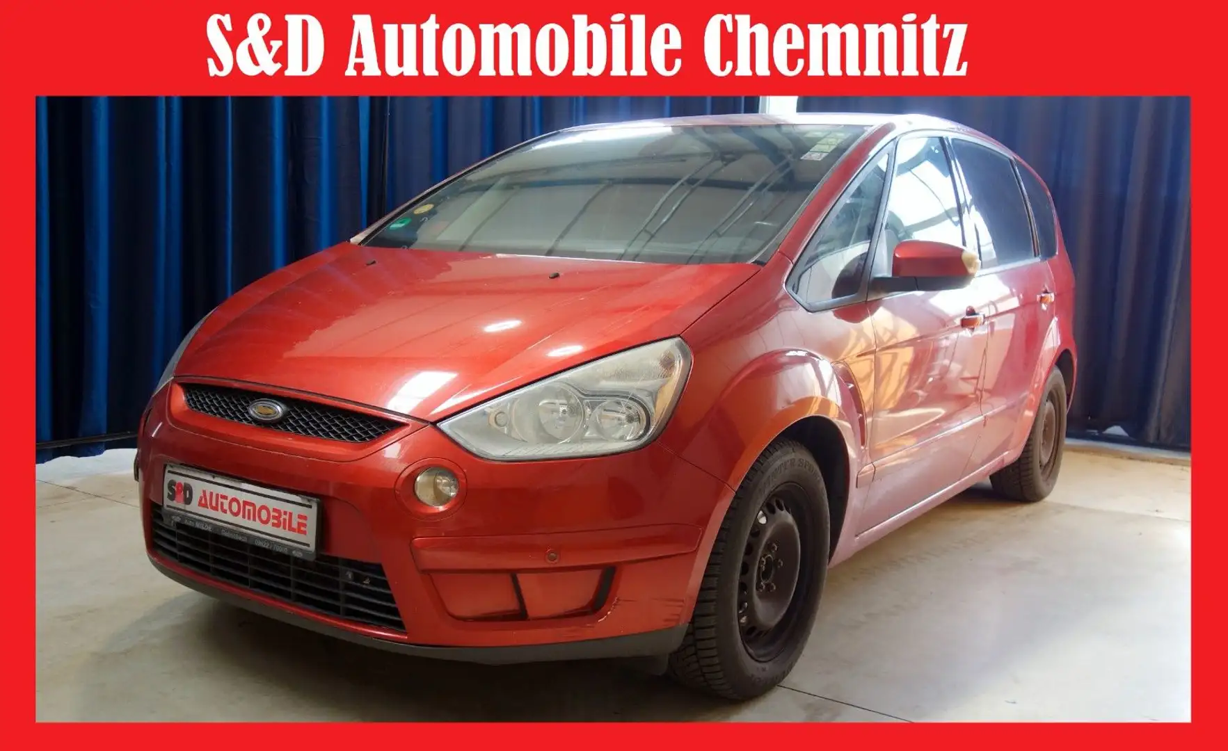 Ford S-Max S-MAX Trend Rouge - 1