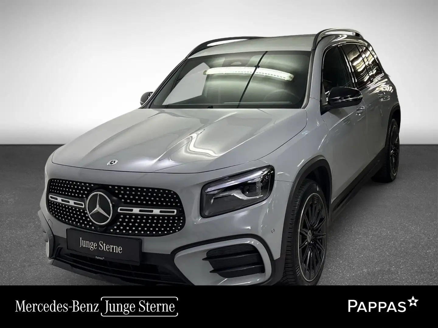 Mercedes-Benz GLB 200 d PTS Cam Navi AUT Wide LED EASY-PACK Grau - 1