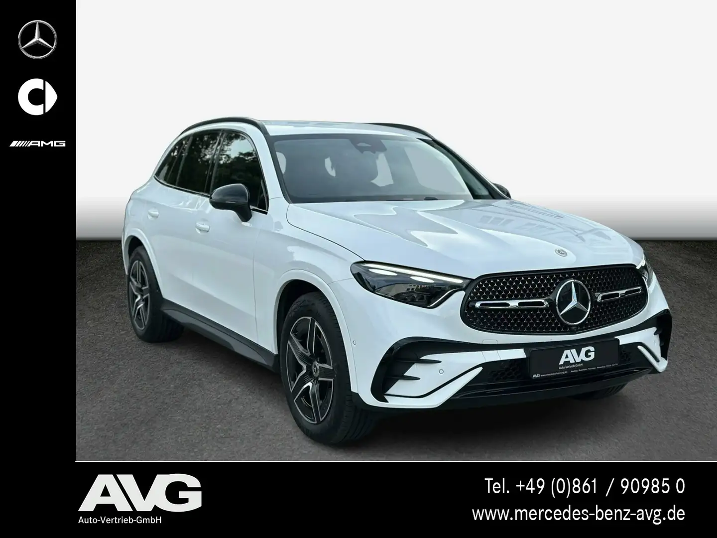 Mercedes-Benz GLC 220 GLC 220 d 4M AMG-Adv. AHK DigLight 360 Memory Blanc - 2