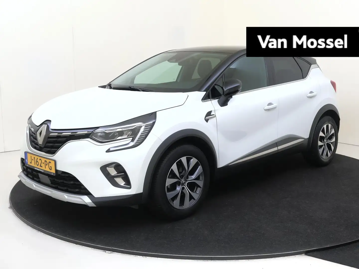 Renault Captur 1.0 TCe 100 Intens Half leder | LM velgen | cruise Blanc - 1