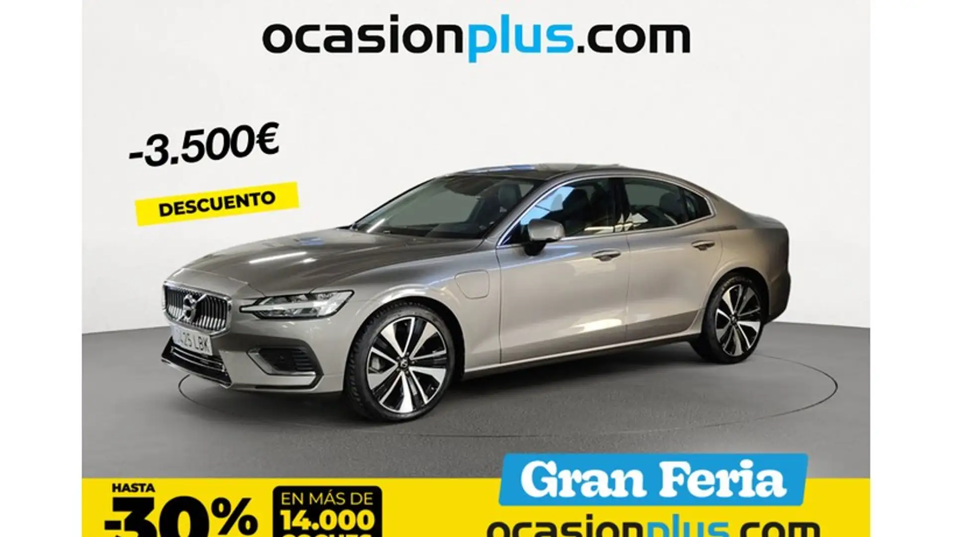 Volvo S60 T8 Twin Inscription Aut. Grijs - 1