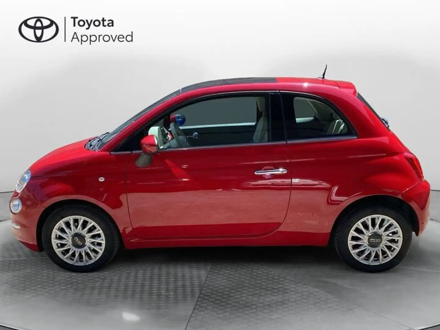 Fiat 500 1.3 Multijet 95 CV Lounge Rot - 2