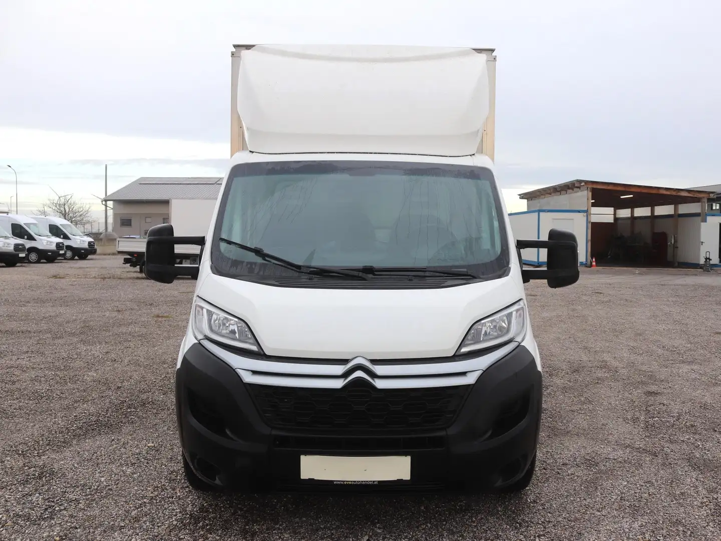 Citroen Jumper Ladebordwand/€ 19.500,-netto/Koffer Weiß - 2