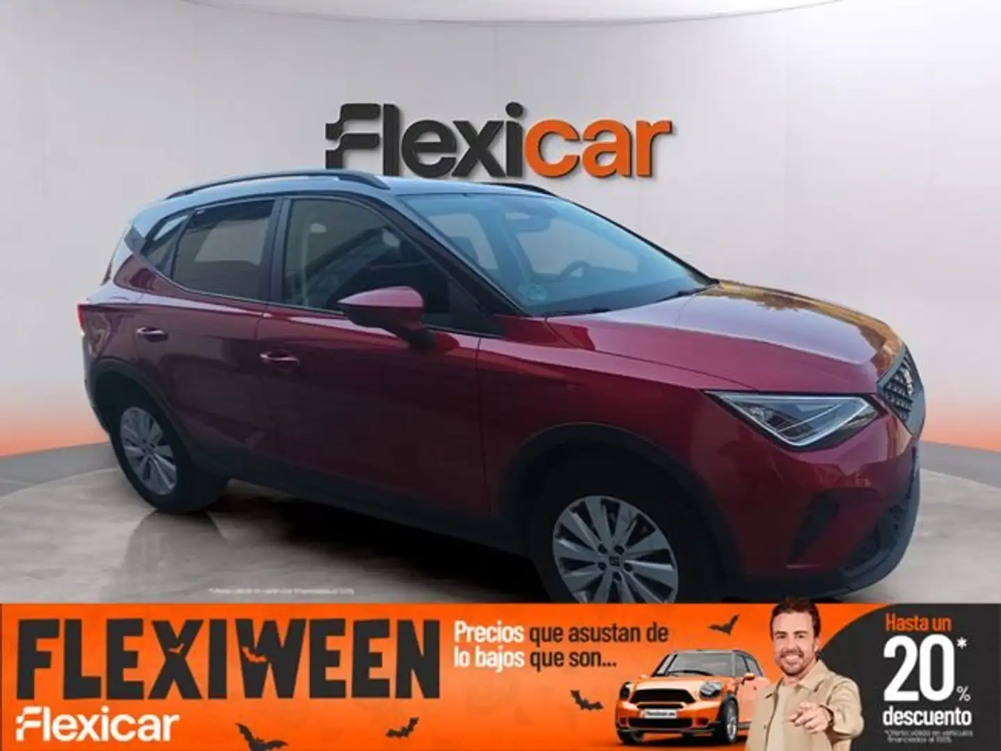 SEAT Arona 1.0 TSI 81kW (110CV) Style XL Burdeos - 1