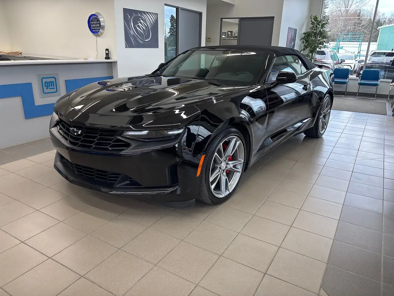 2024 Chevrolet Camaro