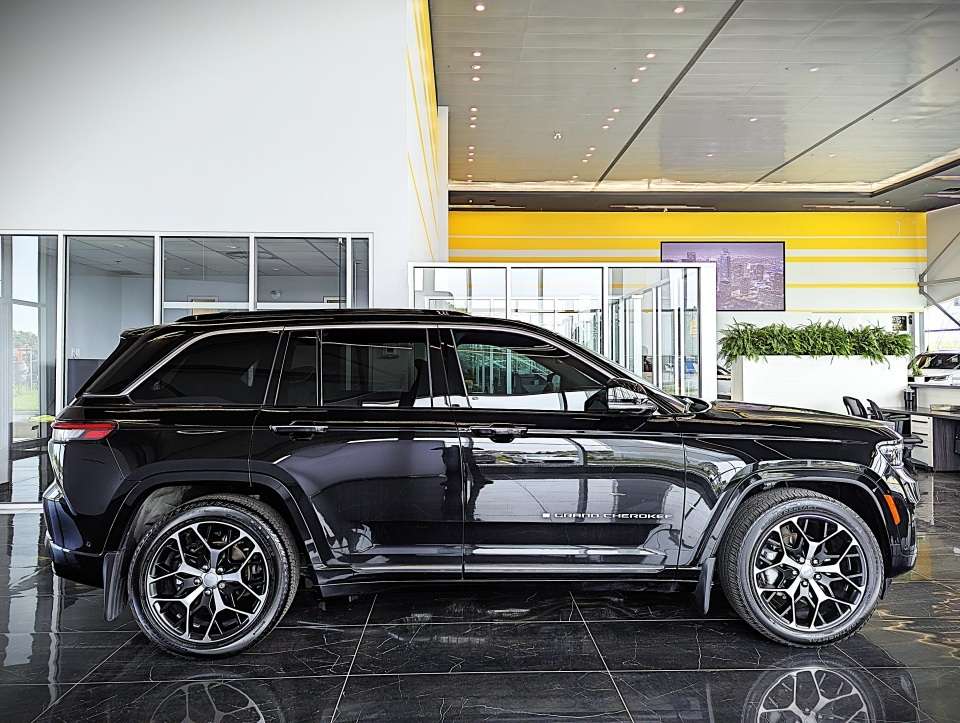 2025 Jeep Grand Cherokee Summit 4WD — снимка 1
