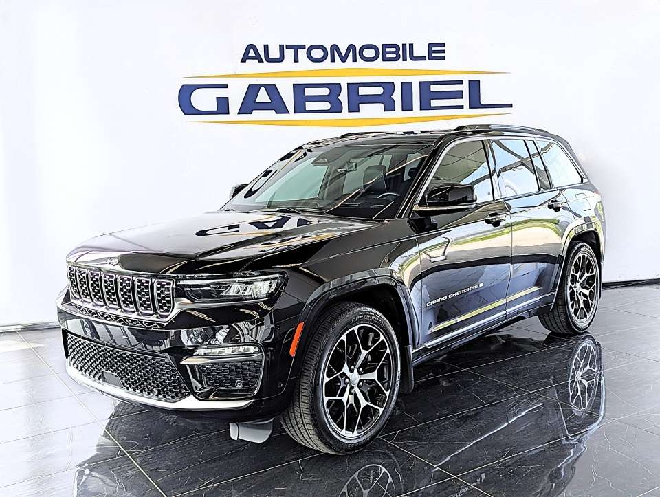 2025 Jeep Grand Cherokee Summit 4WD