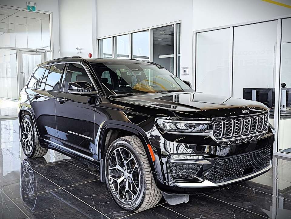 2025 Jeep Grand Cherokee Summit 4WD — снимка 1