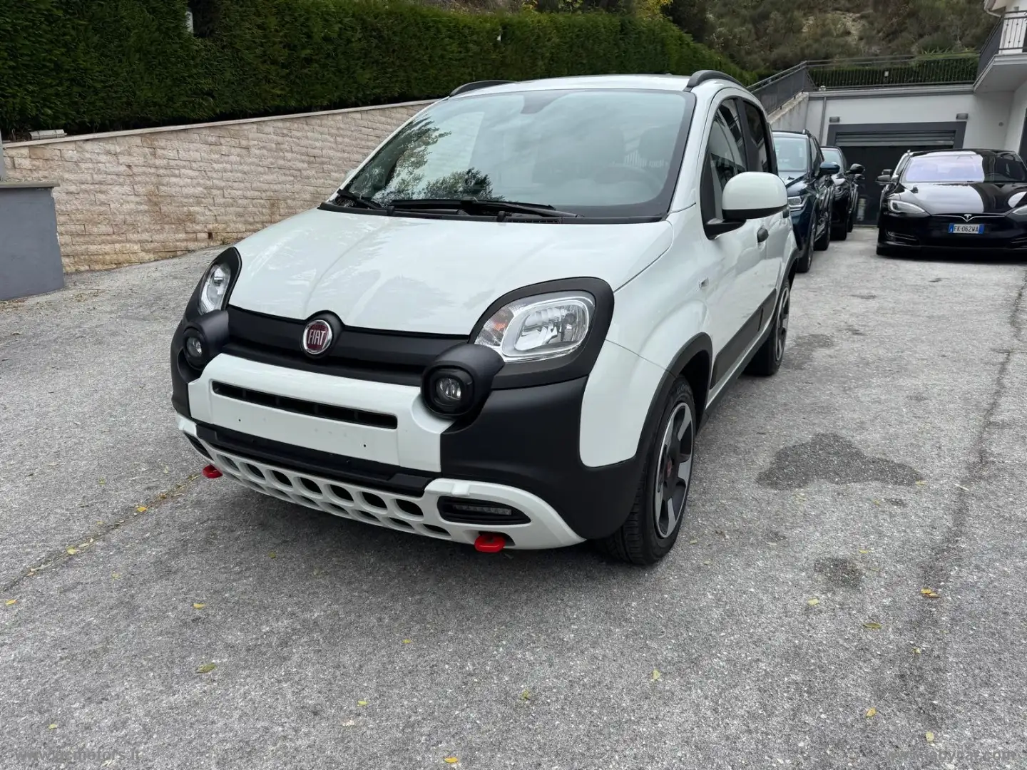 Fiat Panda Cross 1.0 FireFly S&S Hybrid Bianco - 1