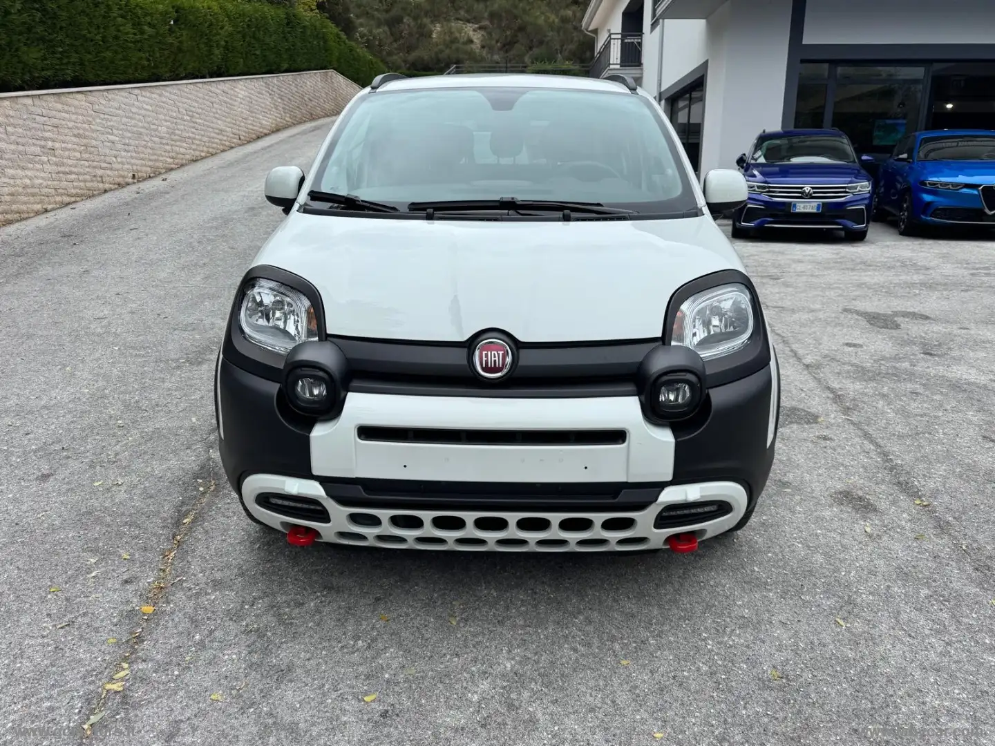 Fiat Panda Cross 1.0 FireFly S&S Hybrid Bianco - 2