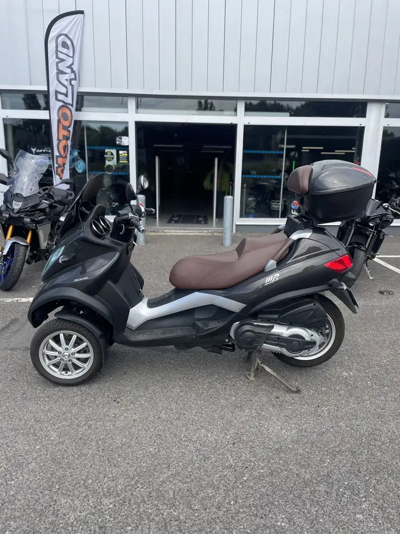 Piaggio MP3 500 Gris - 1