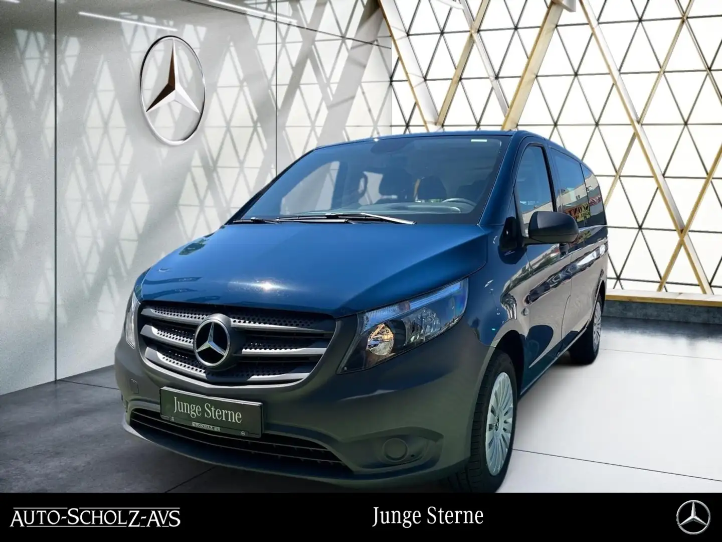 Mercedes-Benz Vito 114 CDI Tourer PRO Lang Kamera*Sitzheizung* Bleu - 1