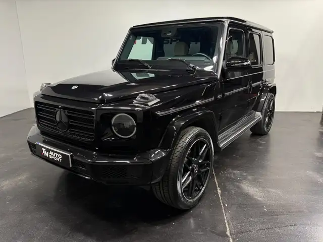 Mercedes-Benz G 400 d 4Matic 9G-Tronic