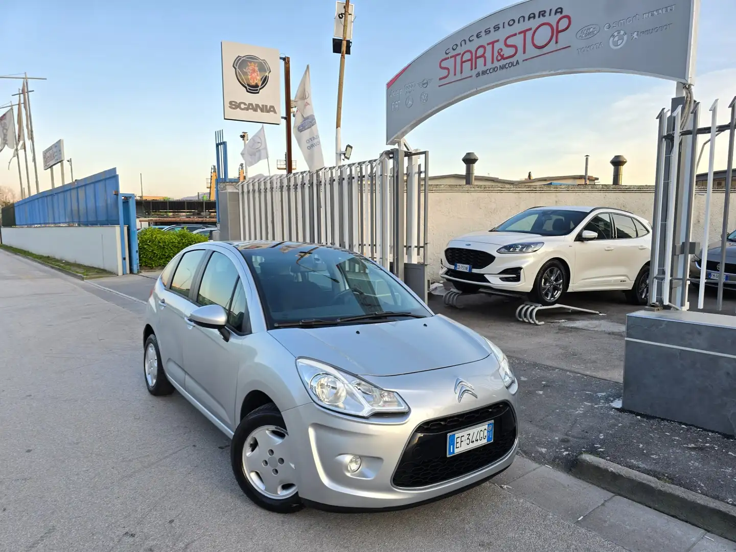 Citroen C3 C3 Gris - 1