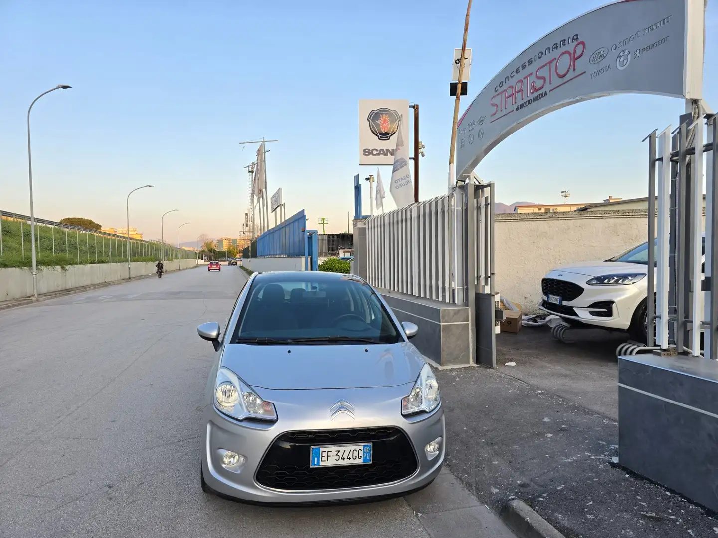 Citroen C3 C3 Gris - 2