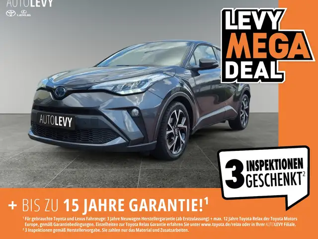 Toyota C-HR 2.0 HYBRID Team D Navi*LED*CarPlay*Sitzhzg.