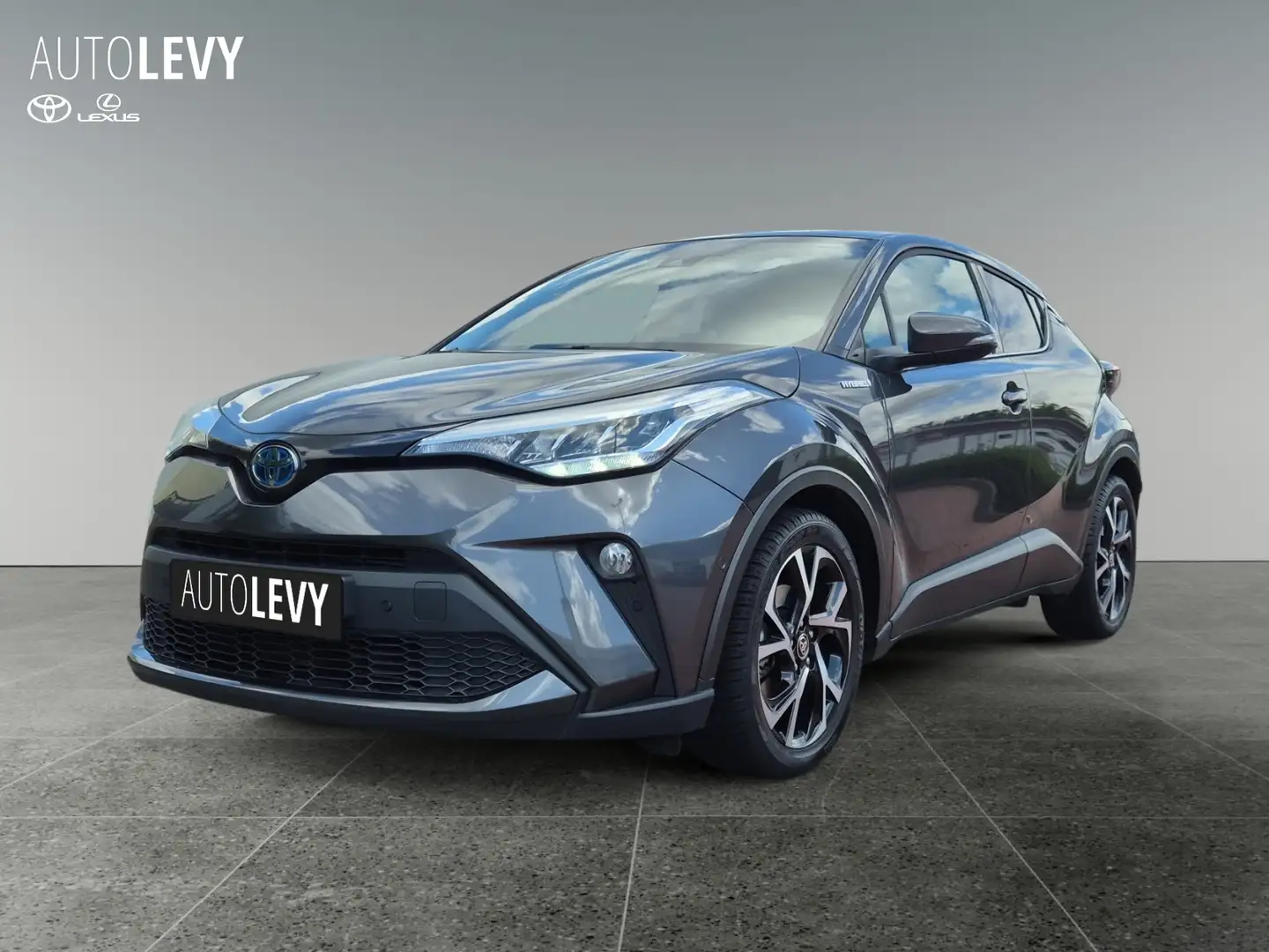 Toyota C-HR 2.0 HYBRID Team D Navi*LED*CarPlay*Sitzhzg. Grigio - 2