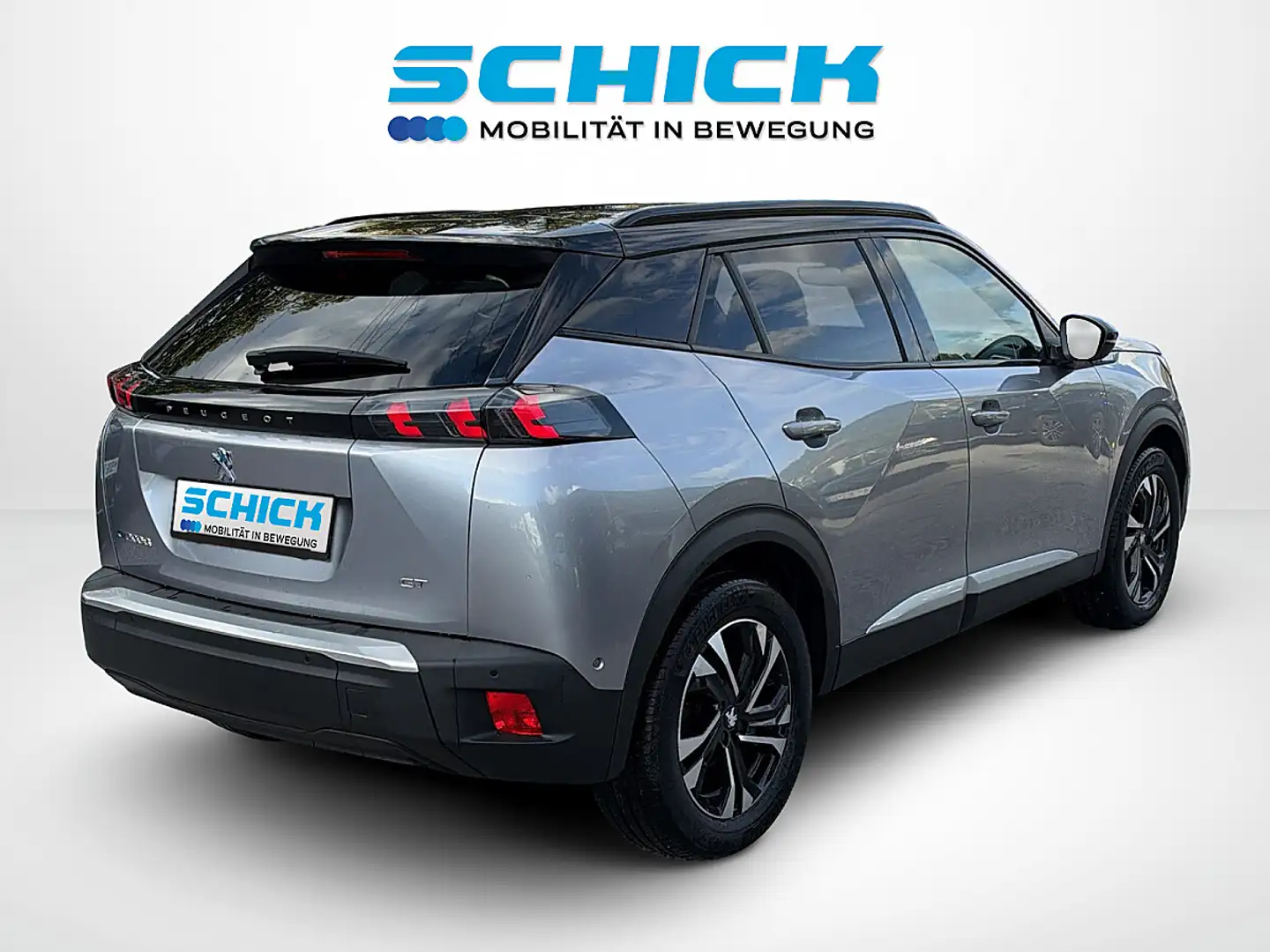 Peugeot e-2008 50kWh GT Grau - 2