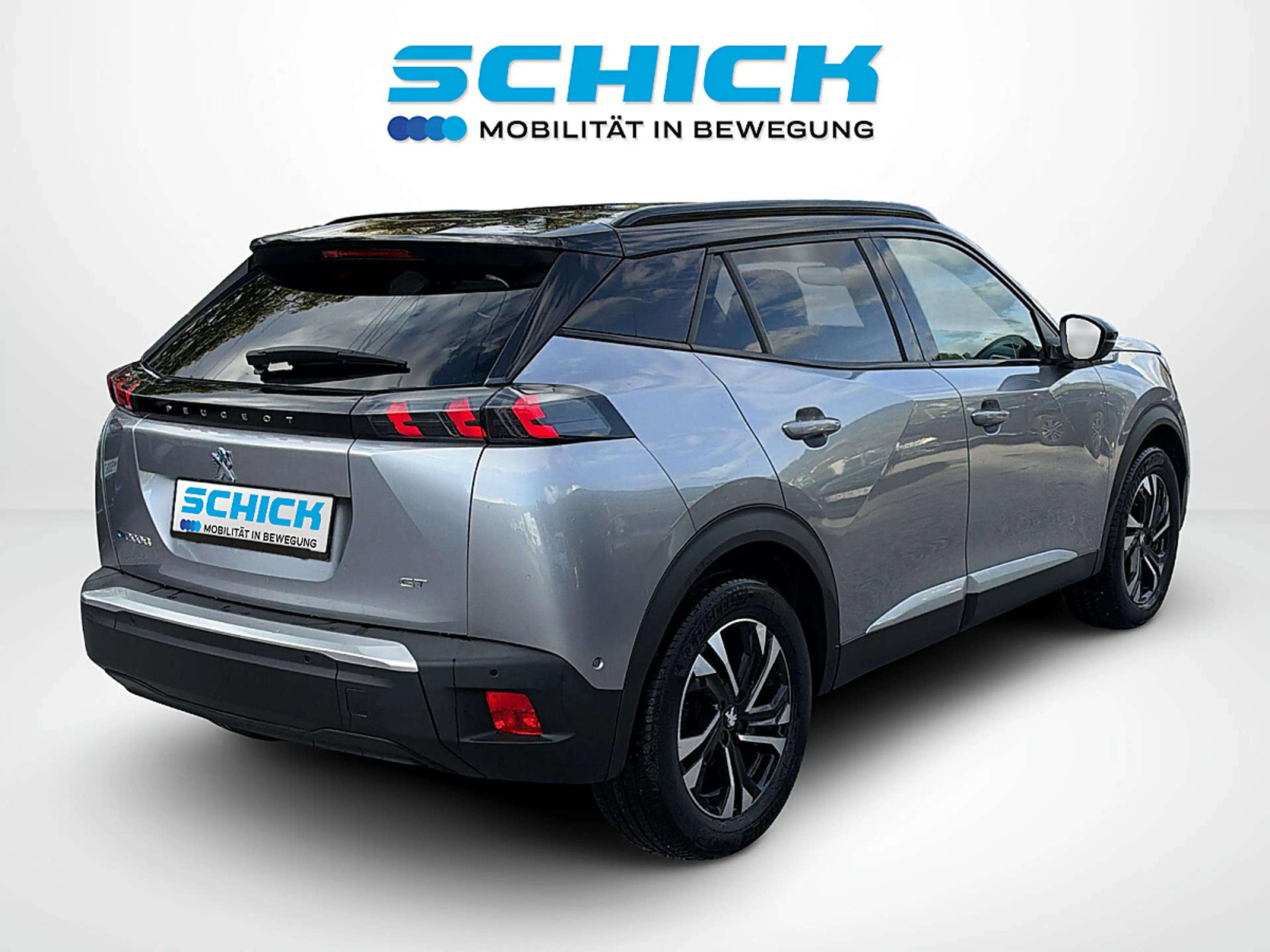 Peugeot e-2008 50kWh GT — photo 2