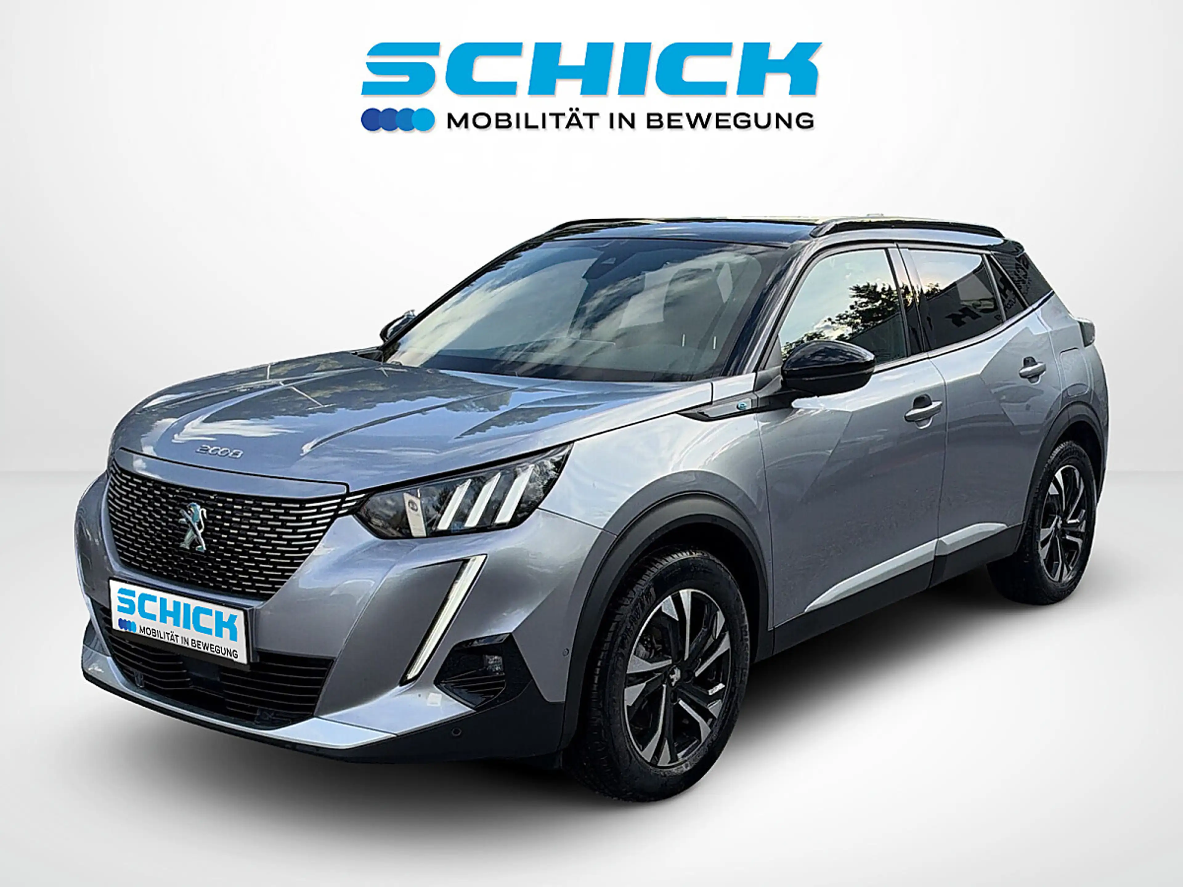 Peugeot e-2008 50kWh GT