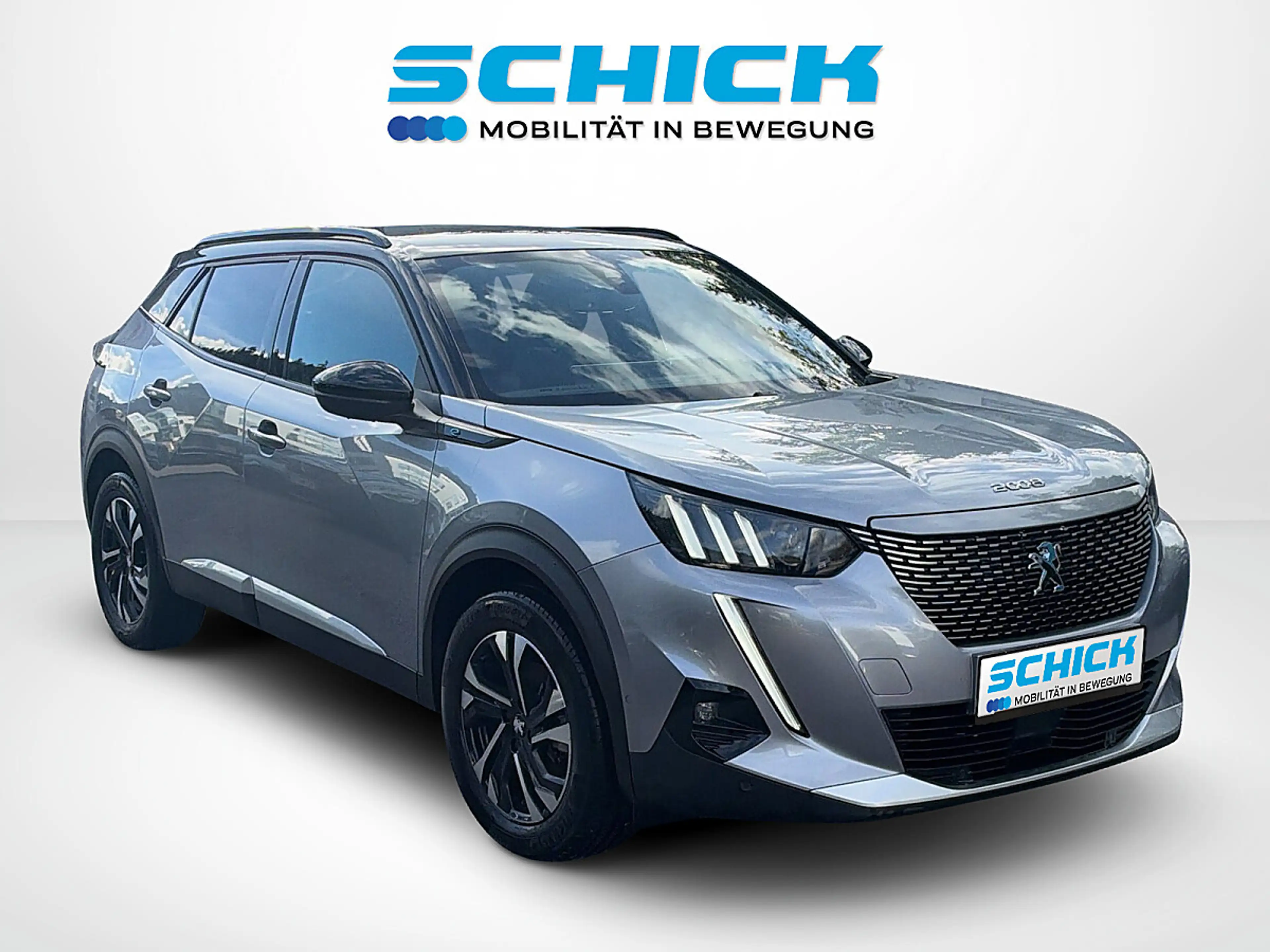 Peugeot e-2008 50kWh GT — photo 4