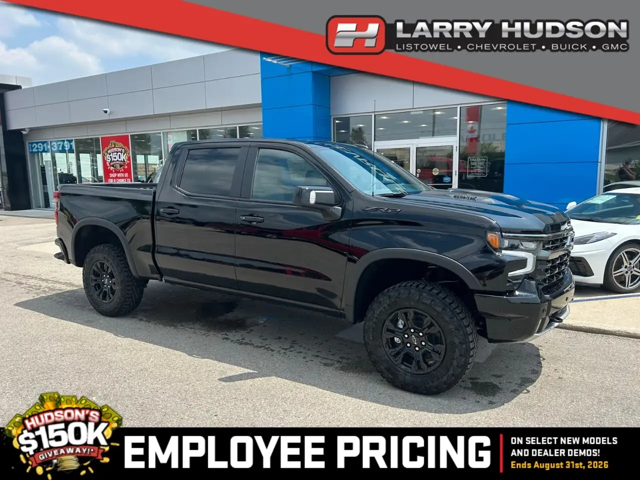 2026 Chevrolet Silverado 1500