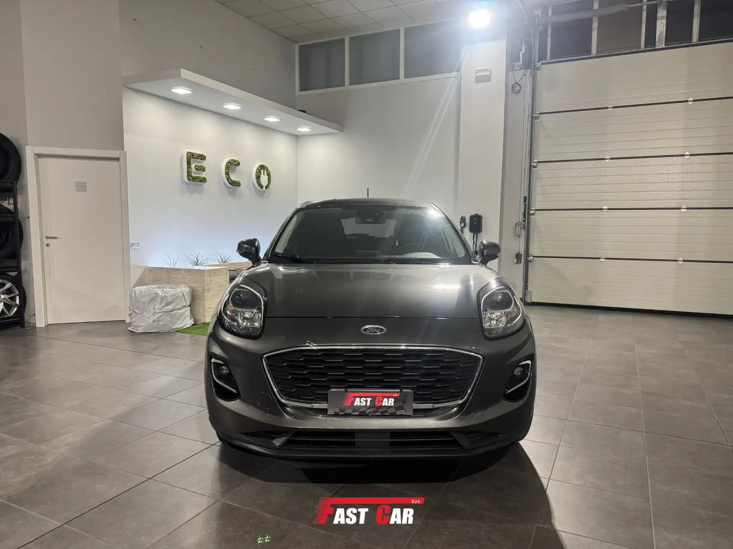 Ford Puma 1.0 EcoBoost 95 CV S&S Connect Сірий - 2