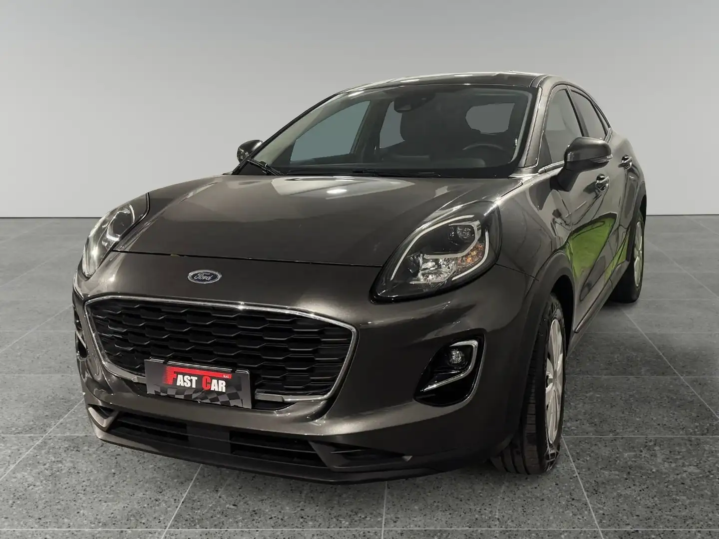 Ford Puma 1.0 EcoBoost 95 CV S&S Connect Сірий - 1