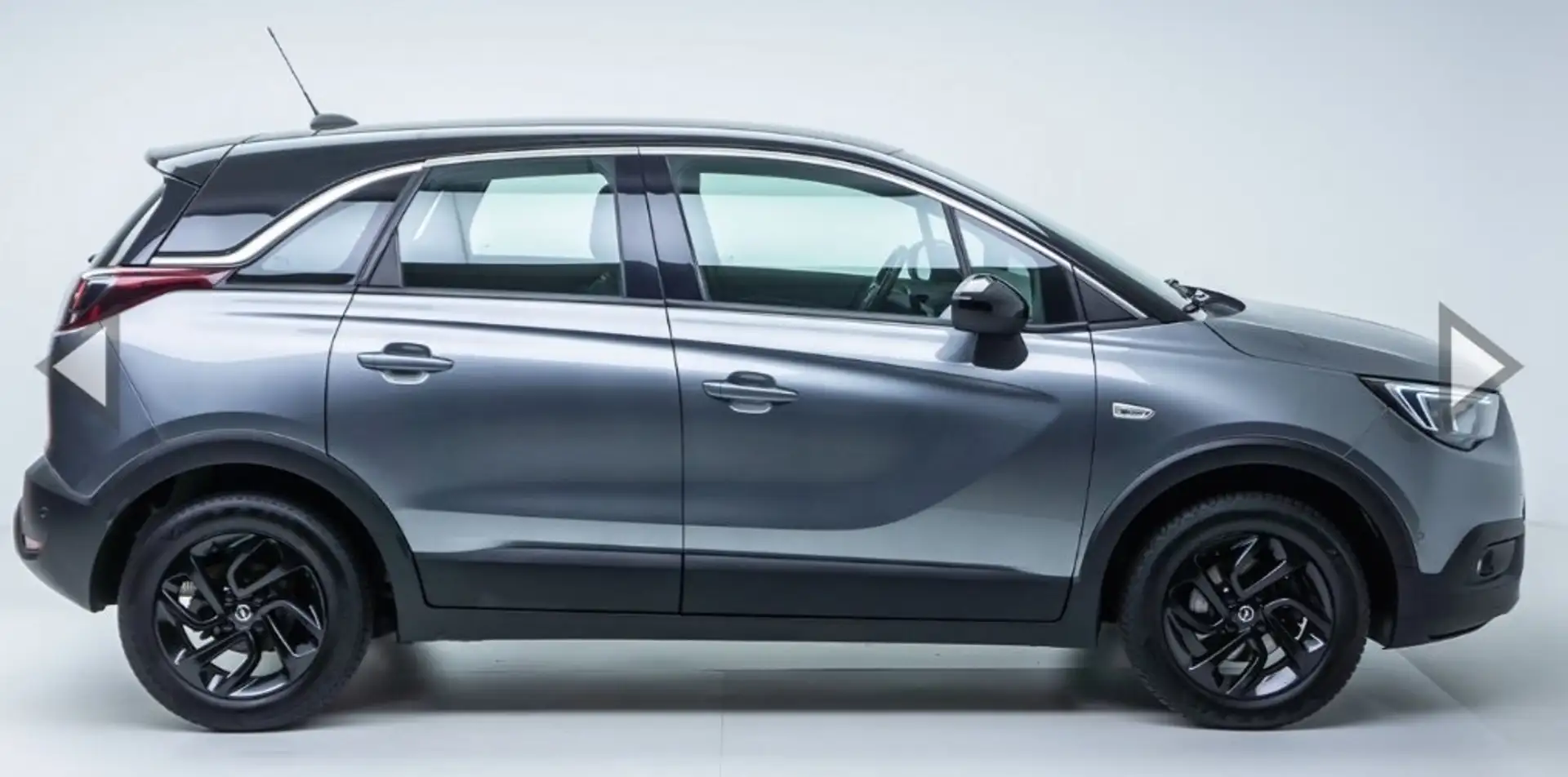 Opel Crossland X Crossland X 1.2 Start/Stop Edition Grau - 1