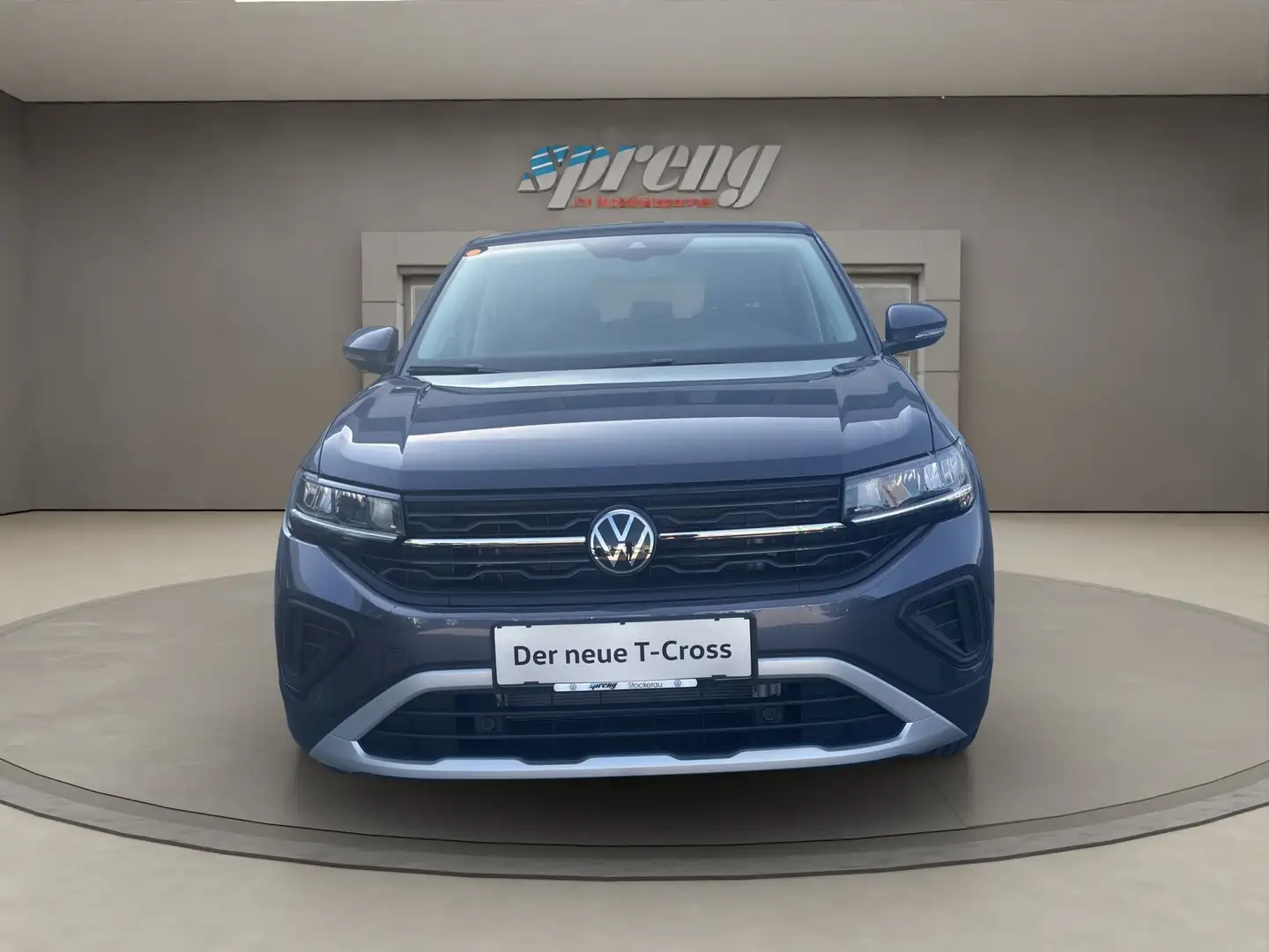 Volkswagen T-Cross NEUWAGEN - Sonderpreis € 21.299,-** Grau - 2