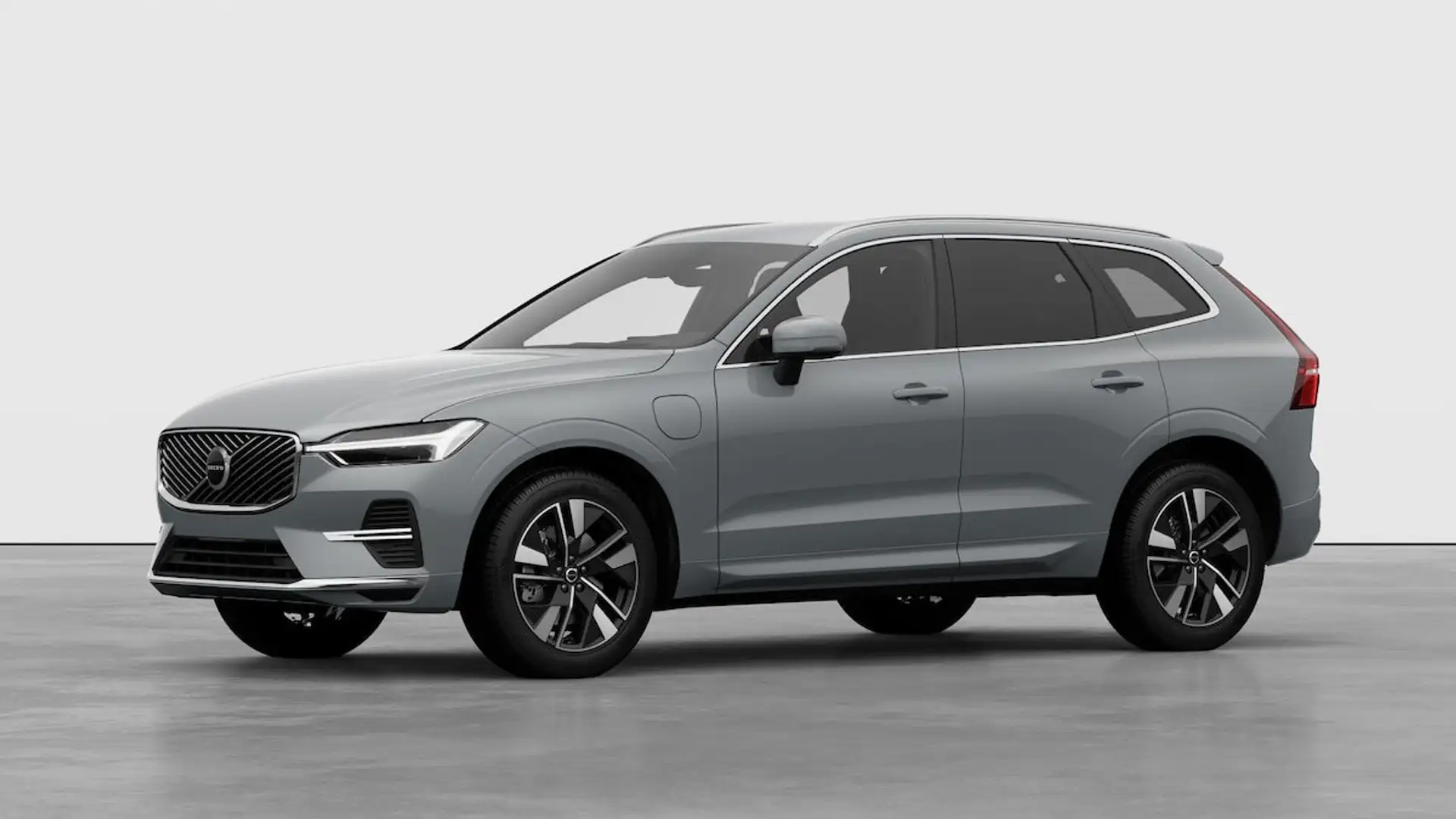 Volvo XC60 T6 Recharged AWD Plus Bright (MJ2026,5) Grau - 1