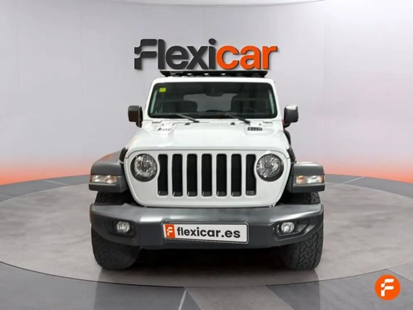 Jeep Wrangler 4p 2.2 CRD Sport 8ATX E6D Blanco - 2