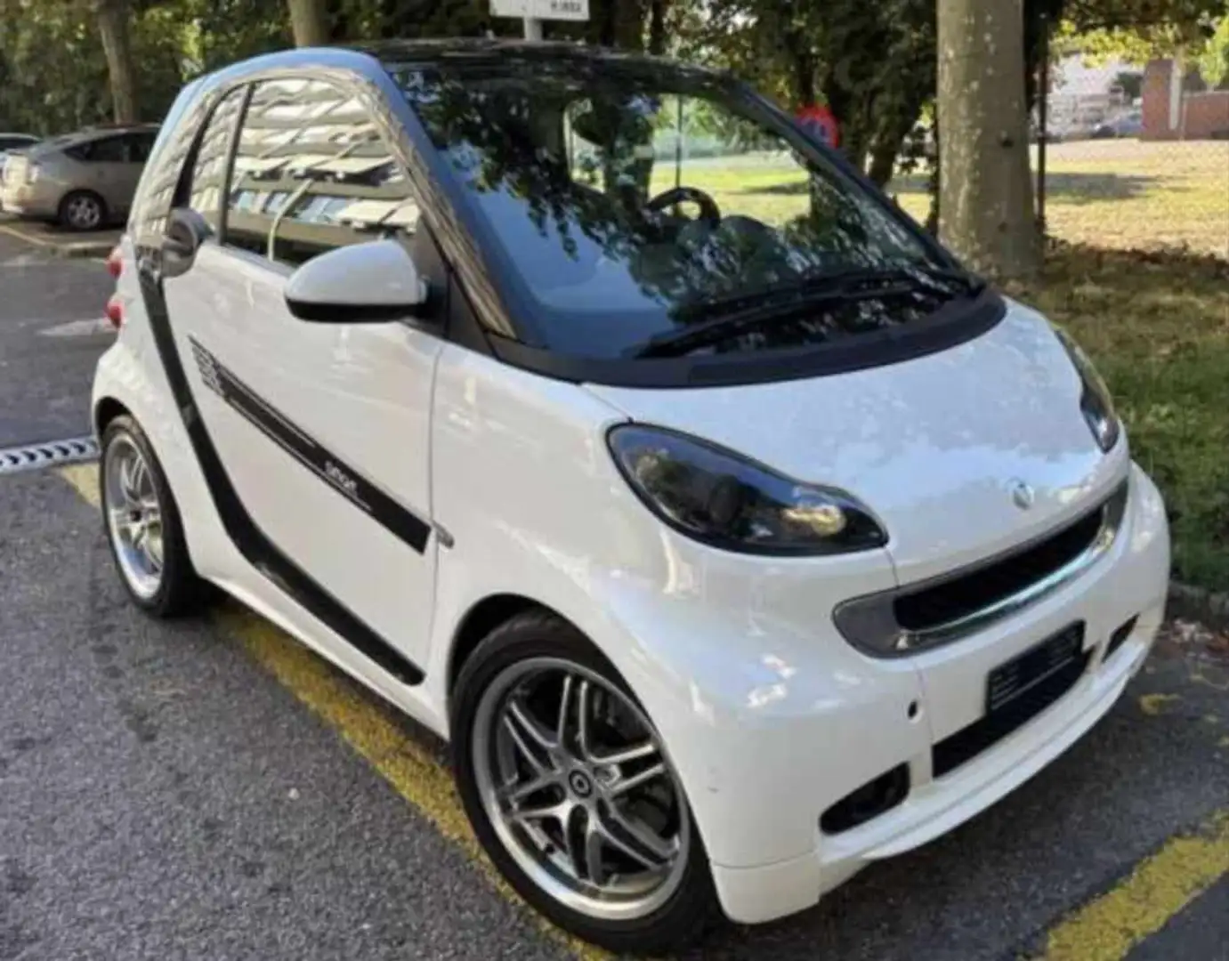 smart forTwo Smart Coupé 1.0 71ch mhd Passion Blanc - 1