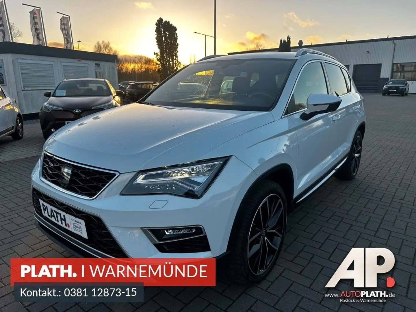 SEAT Ateca Xcellence 4Drive 360 Weiß - 1