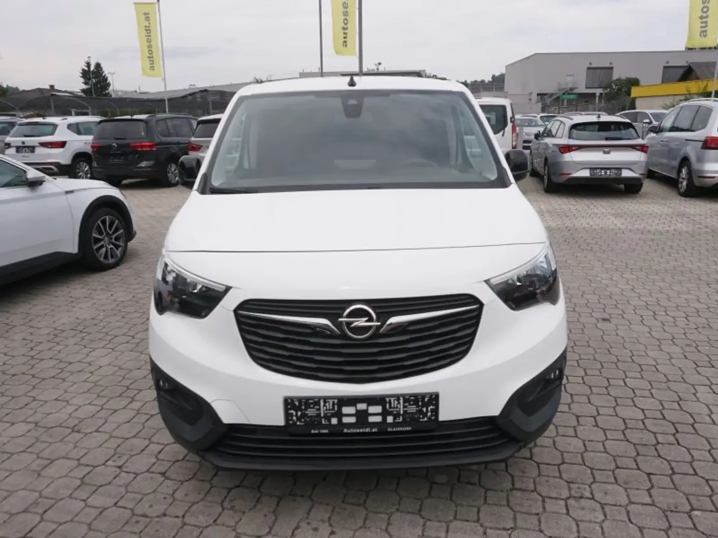 Opel Combo-e Cargo Edition 50kWh *KLIMA+WENIG KM* Weiß - 2