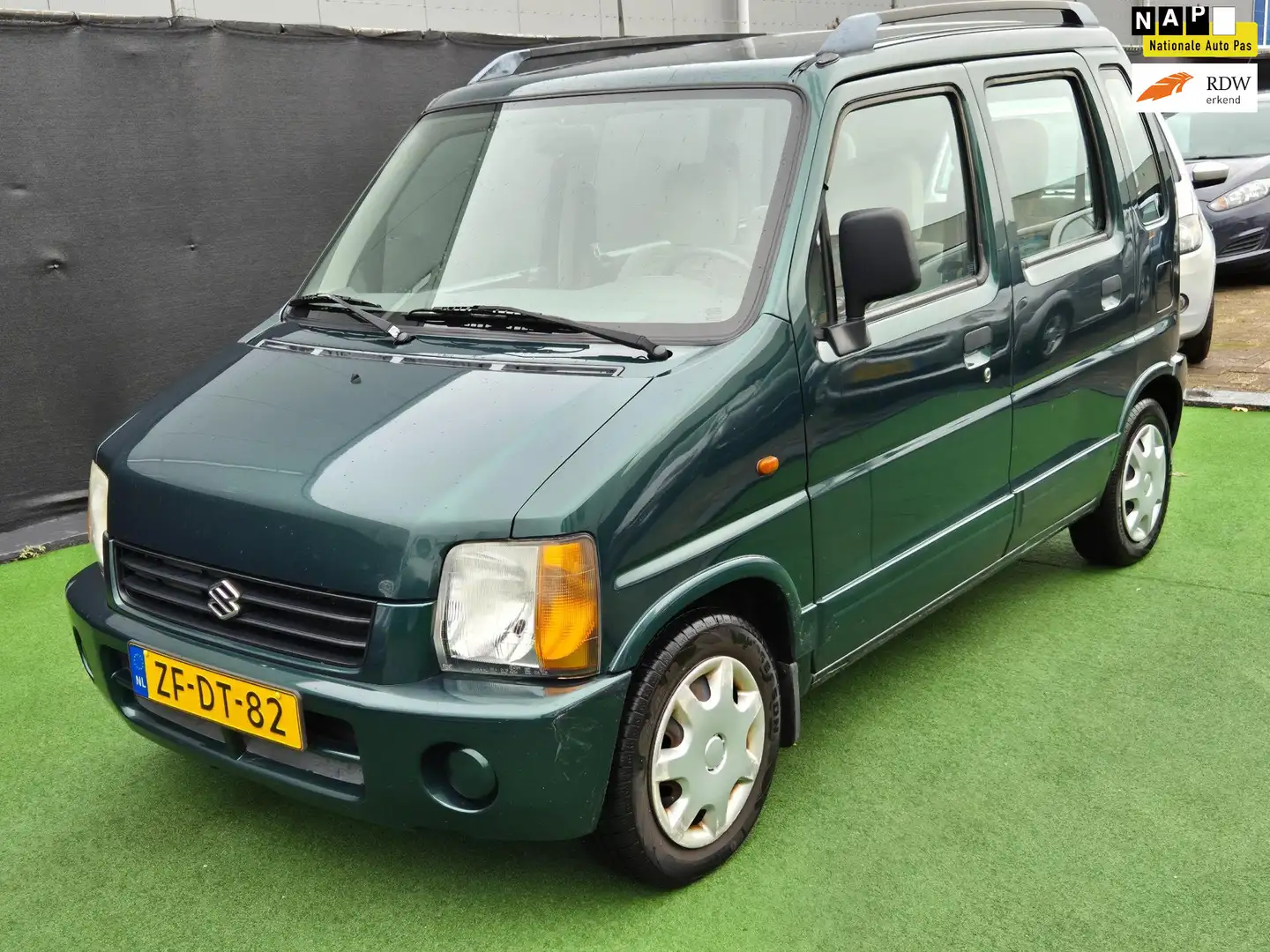 Suzuki Wagon R+ 1.2 GL AUTOMAAT NAP! Groen - 1