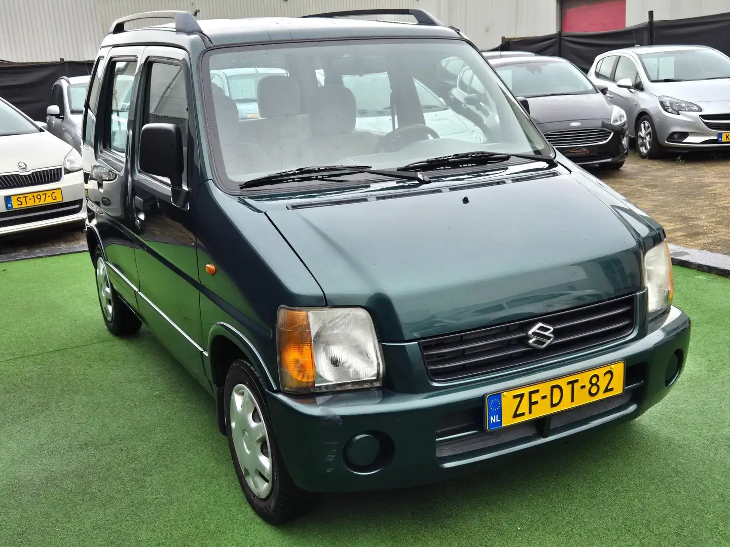 Suzuki Wagon R+ 1.2 GL AUTOMAAT NAP! Groen - 2