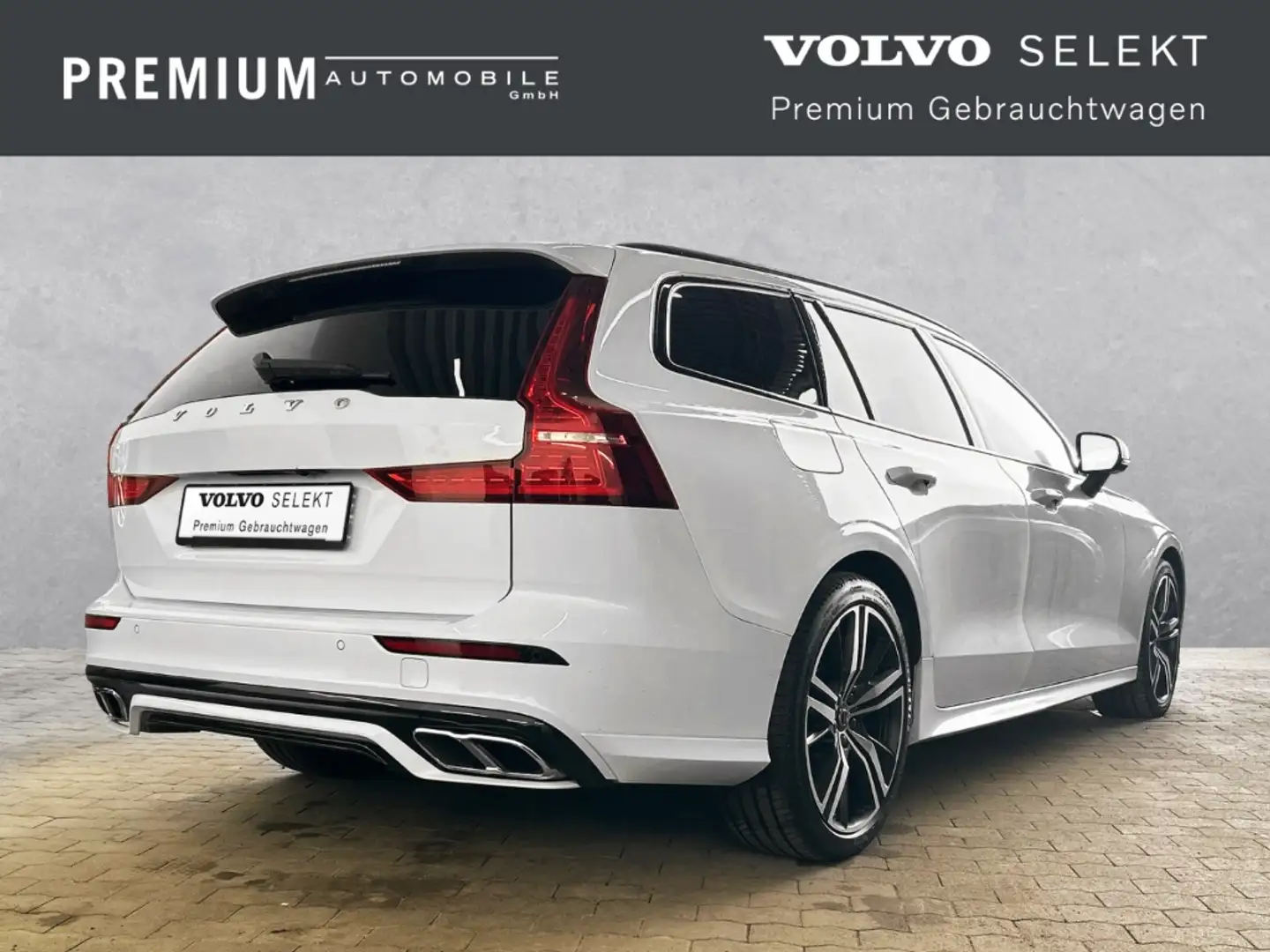 Volvo V60 R-Design Recharge T8 Design-P./19''/Kamera/Sitzhzg Blanco - 2