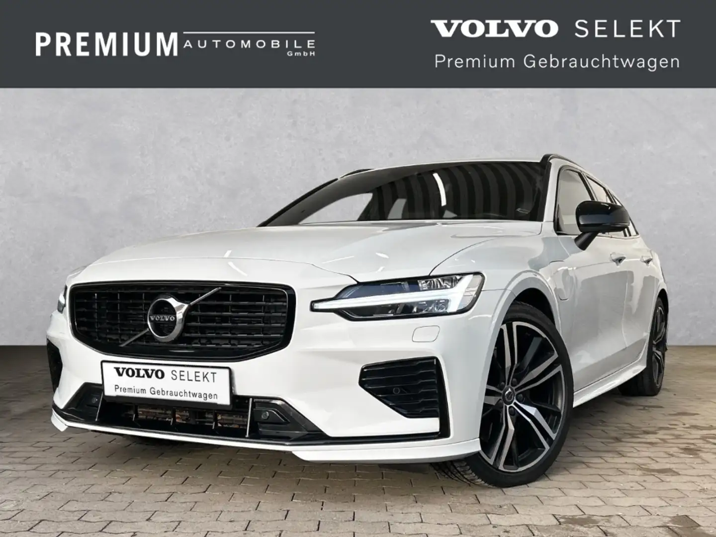 Volvo V60 R-Design Recharge T8 Design-P./19''/Kamera/Sitzhzg Blanco - 1