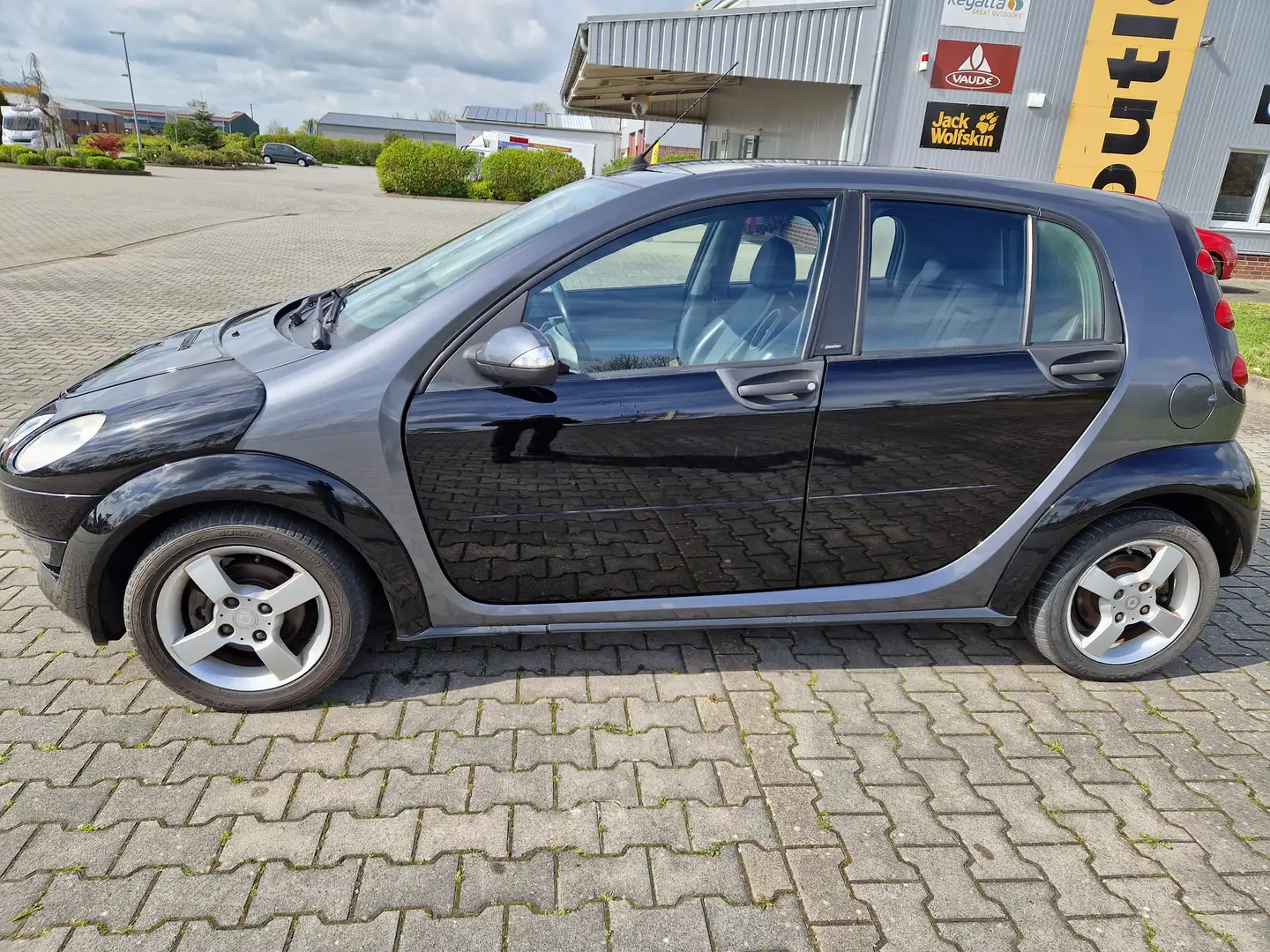 smart forFour smart forfour passion Schwarz - 1