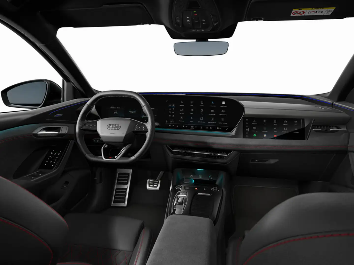 Audi Q6 e-tron 225 kW performance edition one grey S line Grau - 2