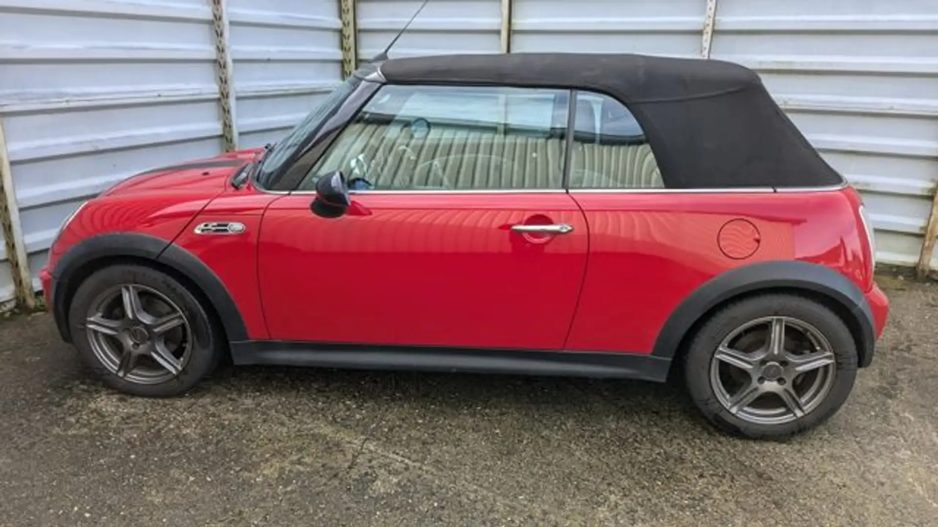 MINI Cooper S Cabrio*Alufelgen*Klima*Tüv:10/2025* Red - 2