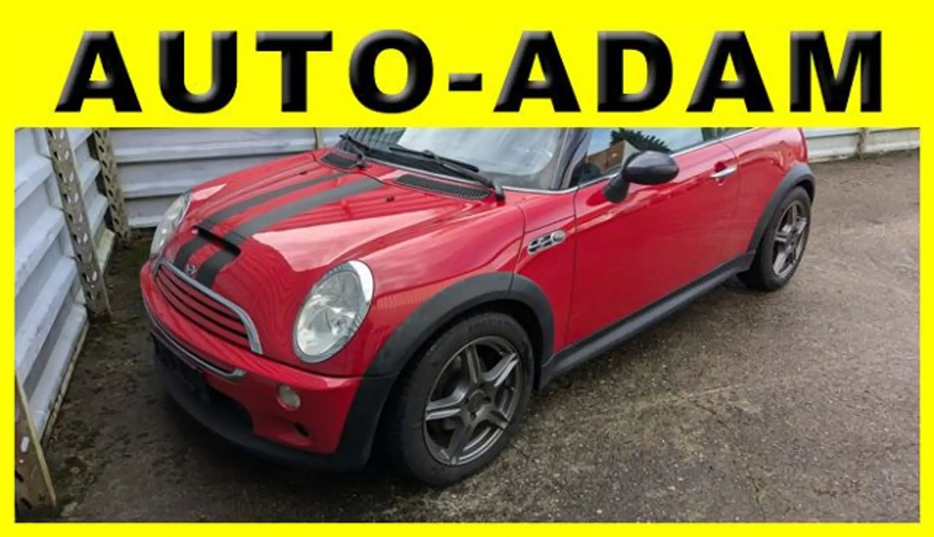 MINI Cooper S Cabrio*Alufelgen*Klima*Tüv:10/2025* Red - 1