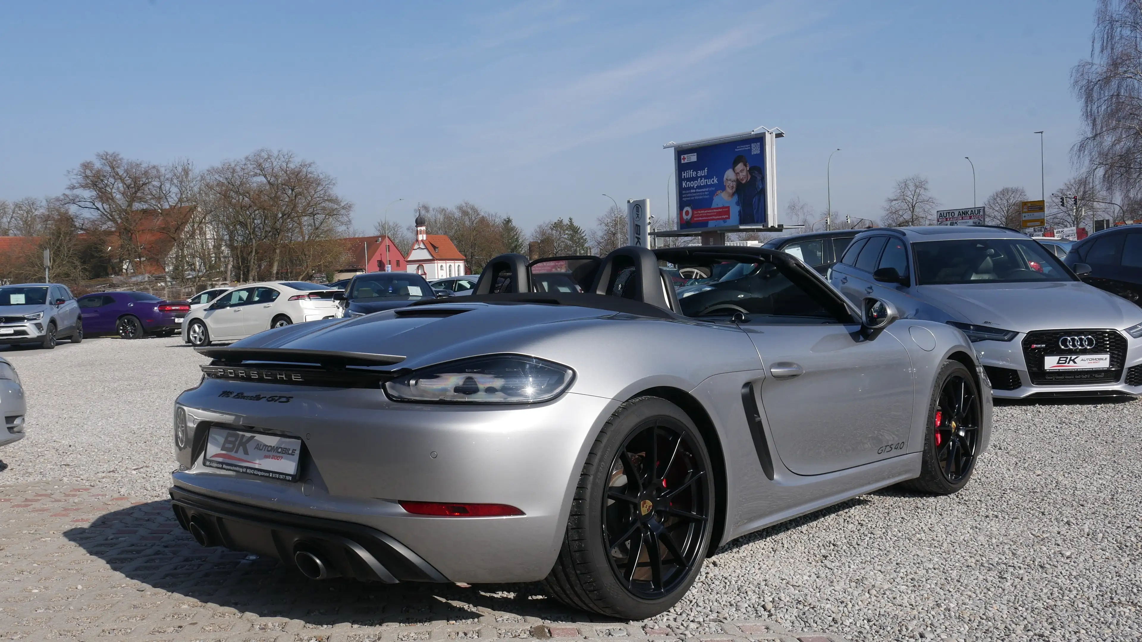 Porsche 718 GTS 4.0 Approved Scheckheft 2. Hand Sitzheiz/kü — photo 3