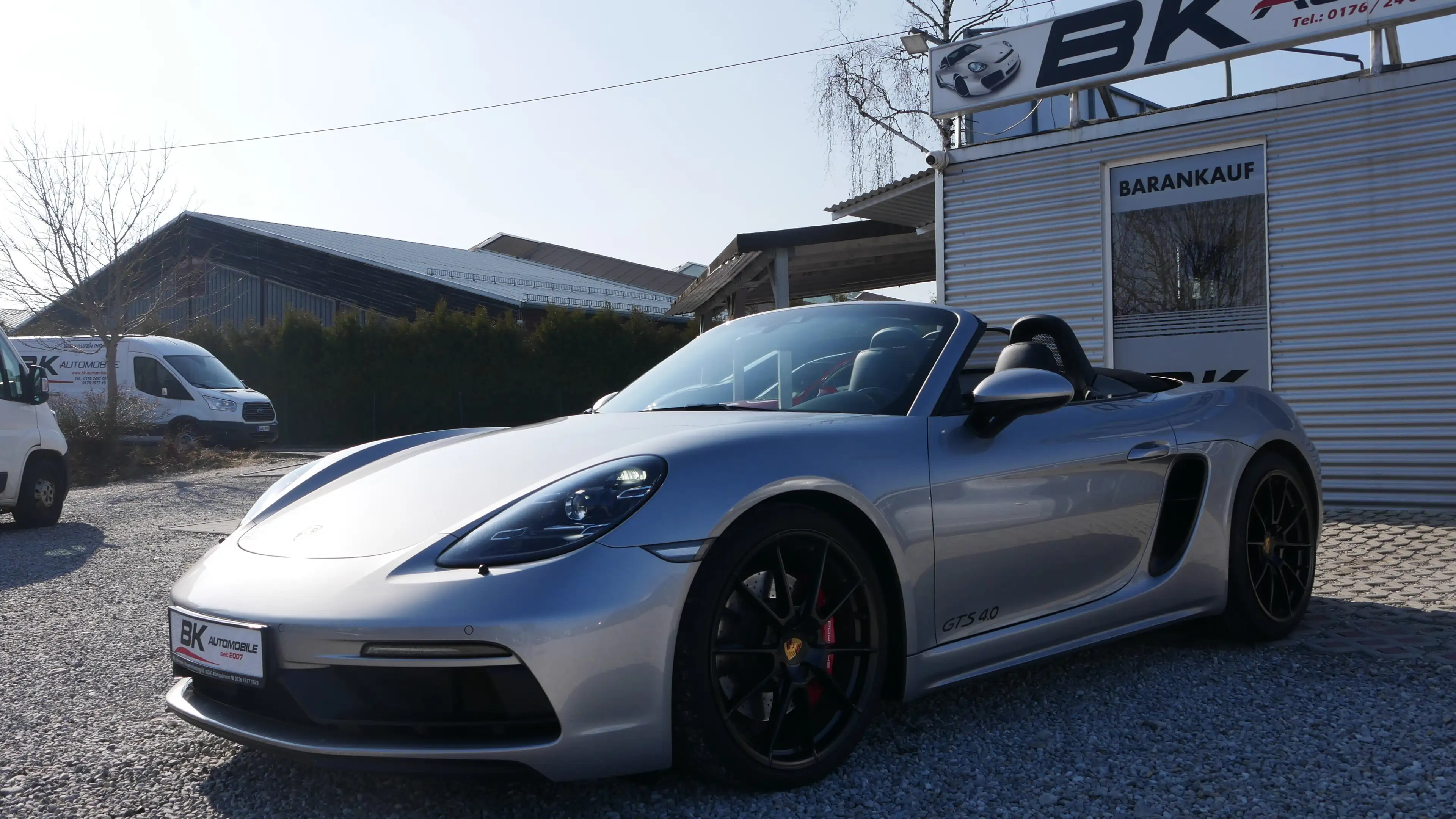 Porsche 718 GTS 4.0 Approved Scheckheft 2. Hand Sitzheiz/kü — photo 7