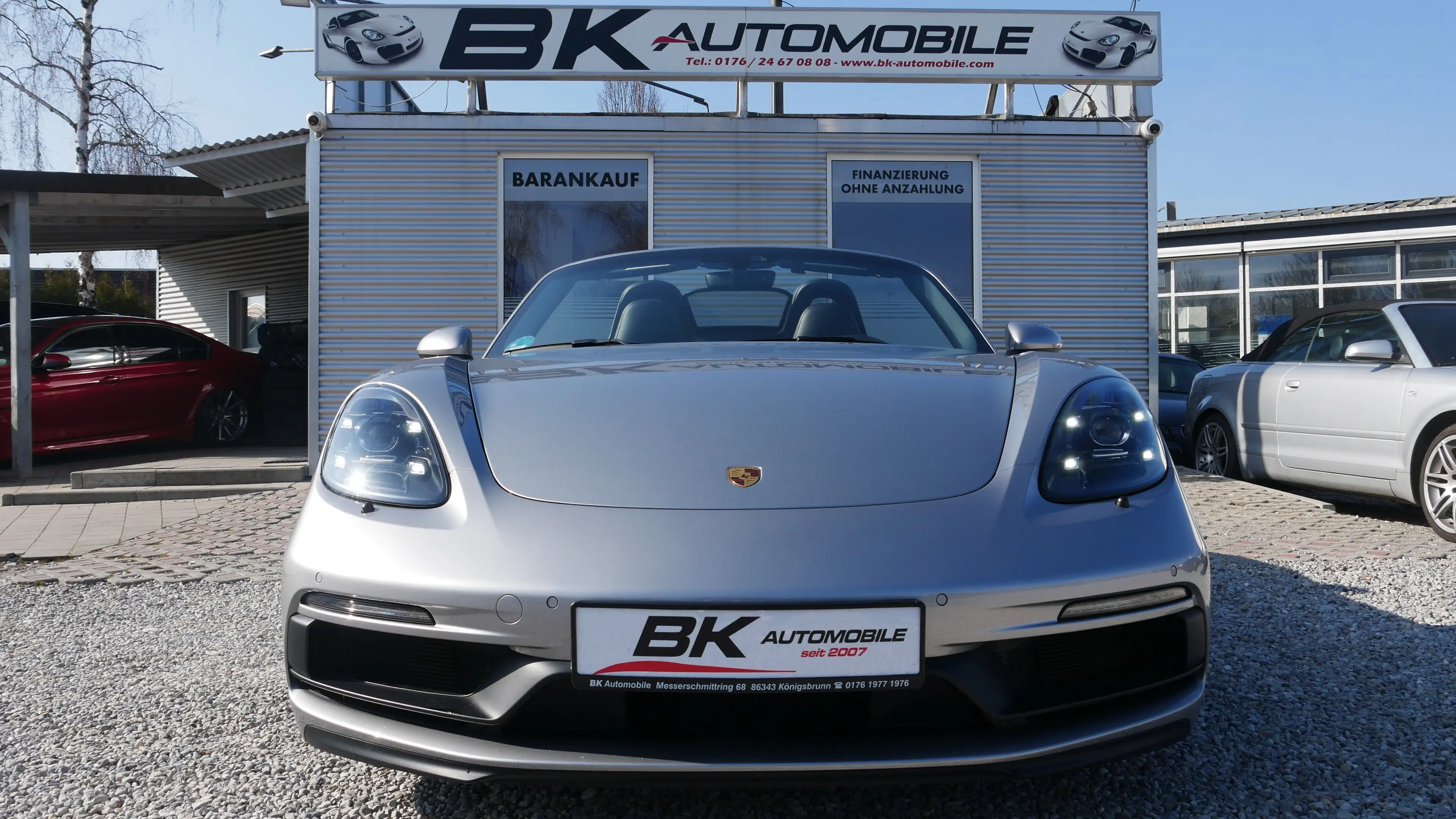 Porsche 718 GTS 4.0 Approved Scheckheft 2. Hand Sitzheiz/kü — photo 8