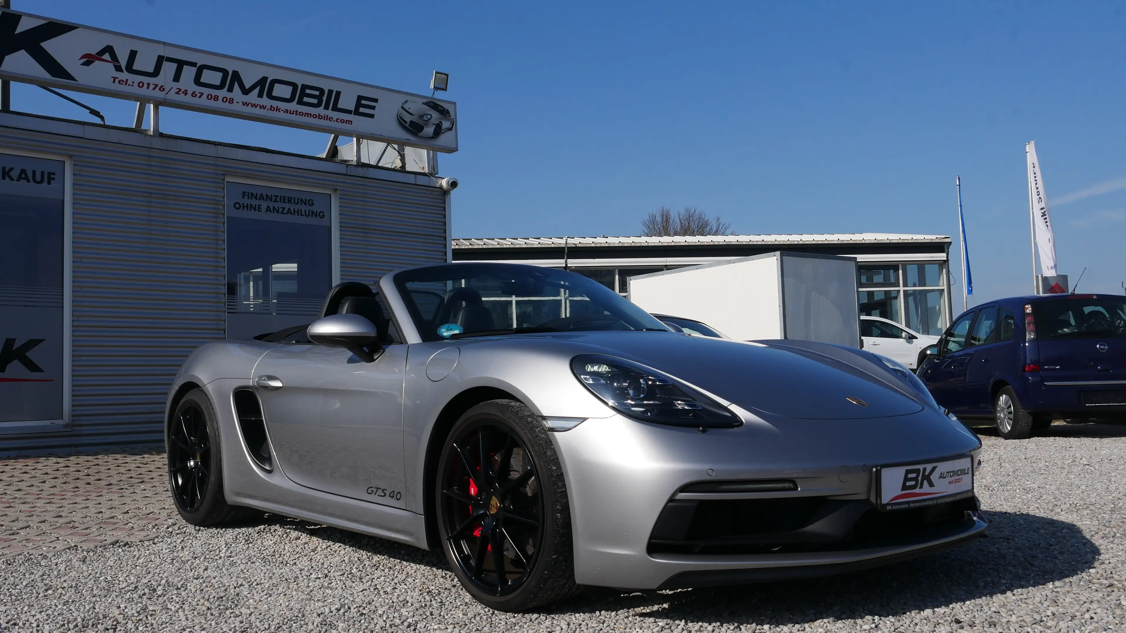 Porsche 718 GTS 4.0 Approved Scheckheft 2. Hand Sitzheiz/kü