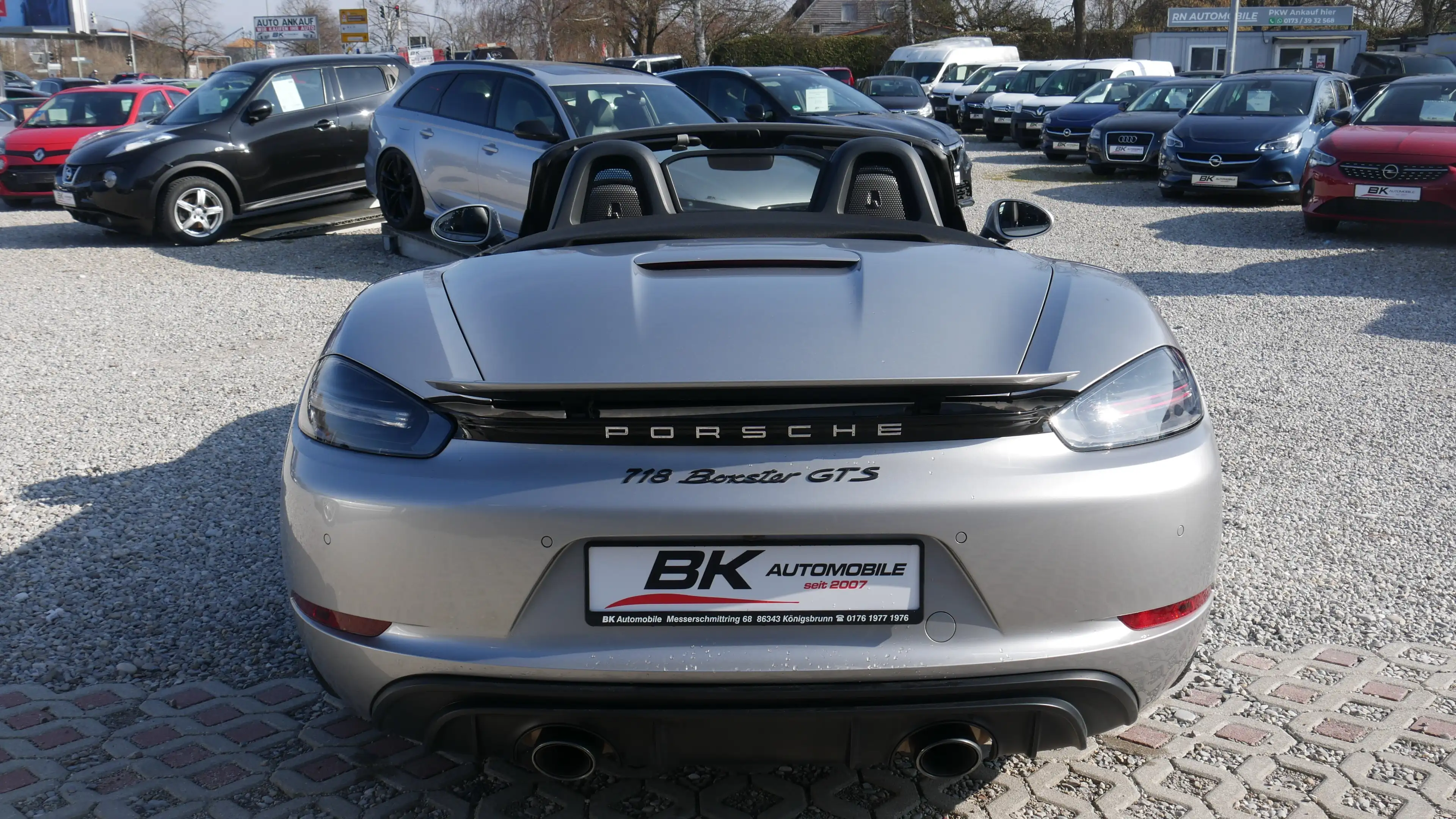 Porsche 718 GTS 4.0 Approved Scheckheft 2. Hand Sitzheiz/kü — photo 4