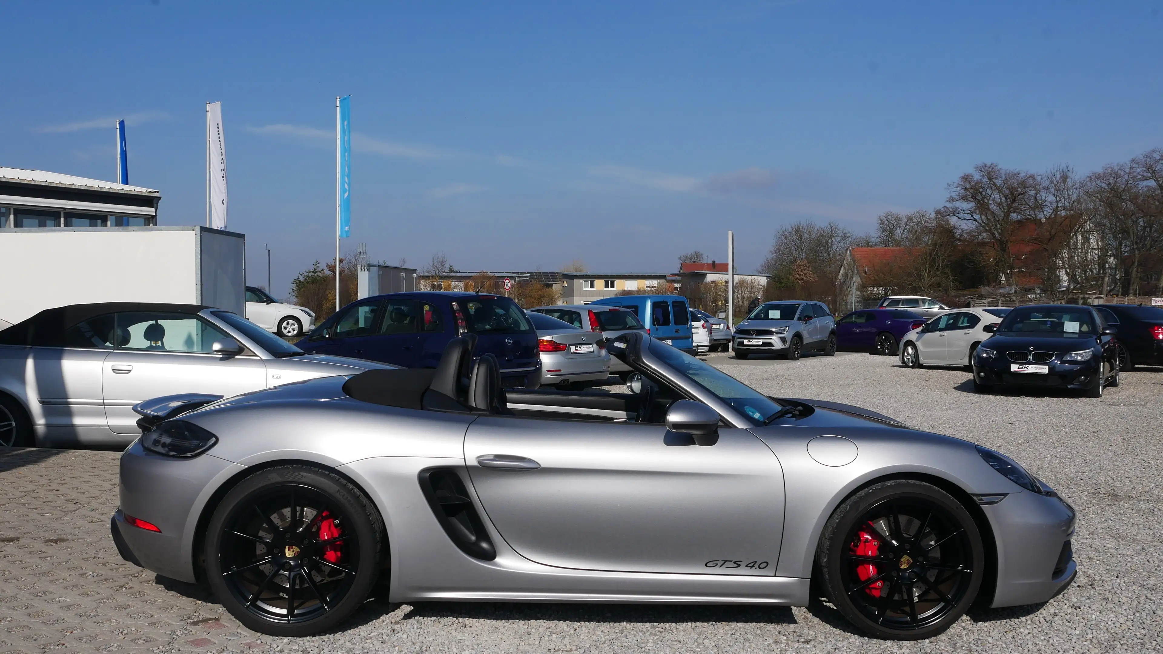Porsche 718 GTS 4.0 Approved Scheckheft 2. Hand Sitzheiz/kü — photo 2
